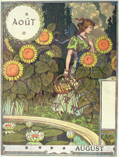 August by Eugene Grasset